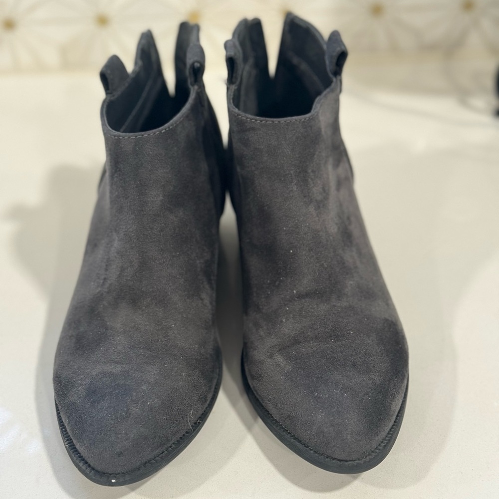 Boots Ankle Heels By Cato